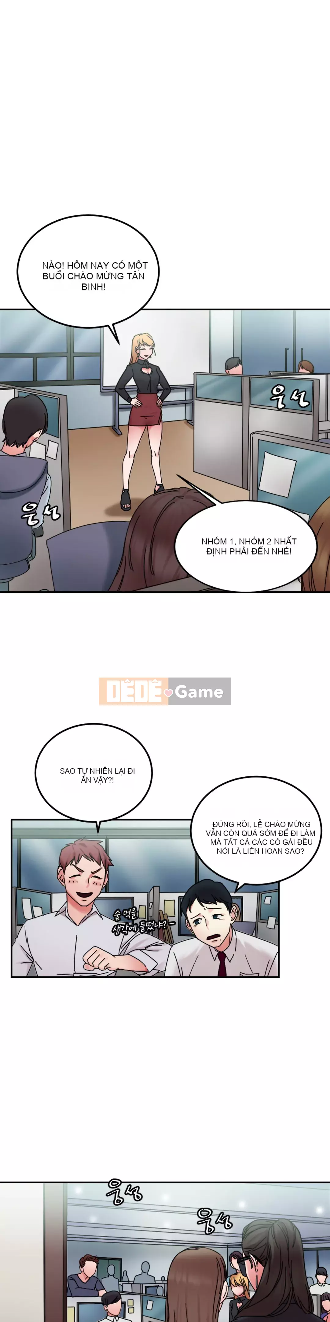 Sợi dây vui vẻ Chương 1-25