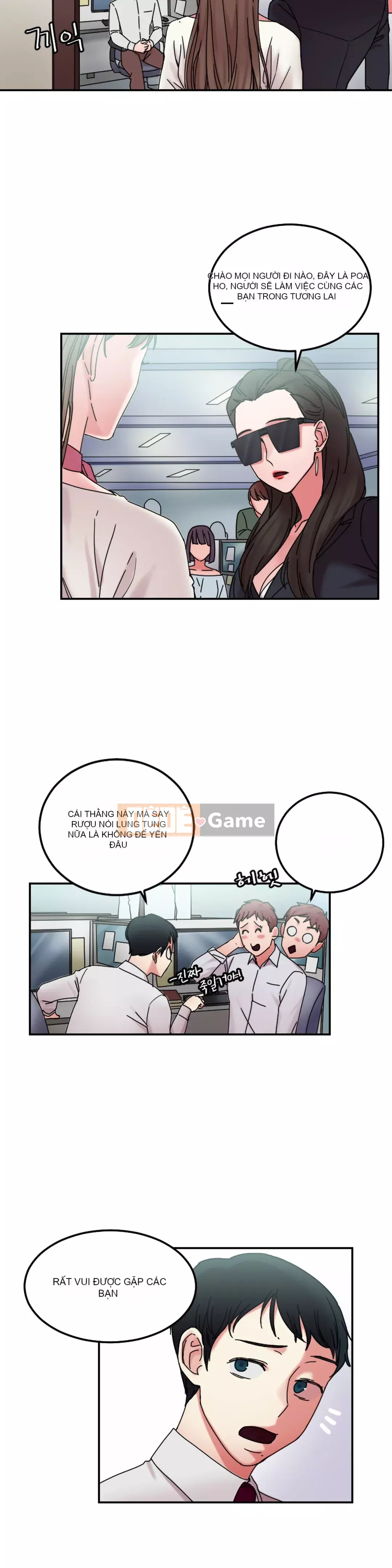 Sợi dây vui vẻ Chương 1-25