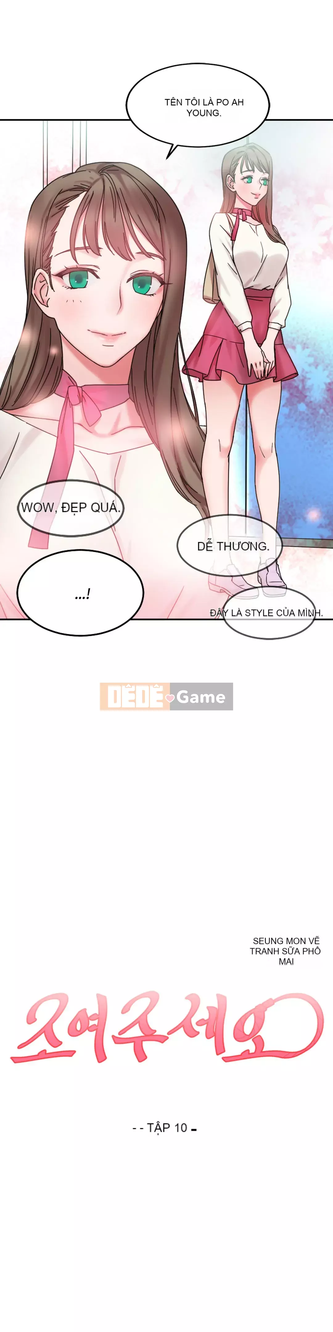 Sợi dây vui vẻ Chương 1-25