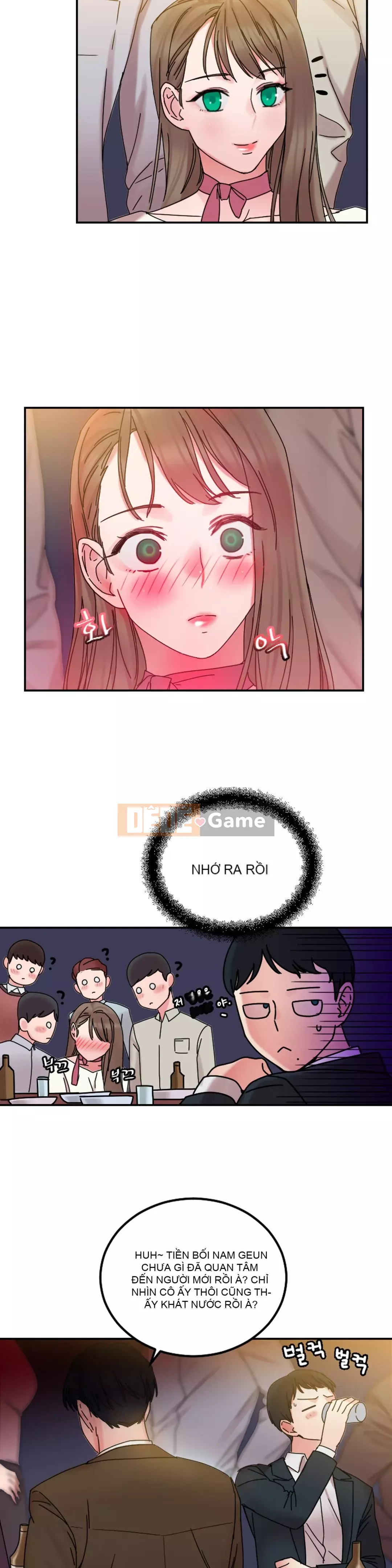 Sợi dây vui vẻ Chương 1-25