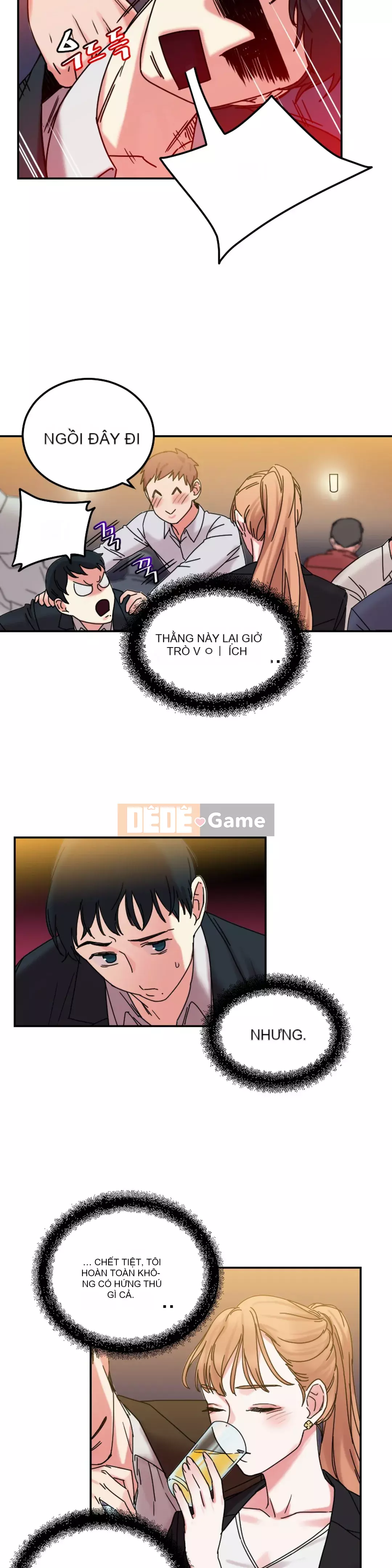 Sợi dây vui vẻ Chương 1-25