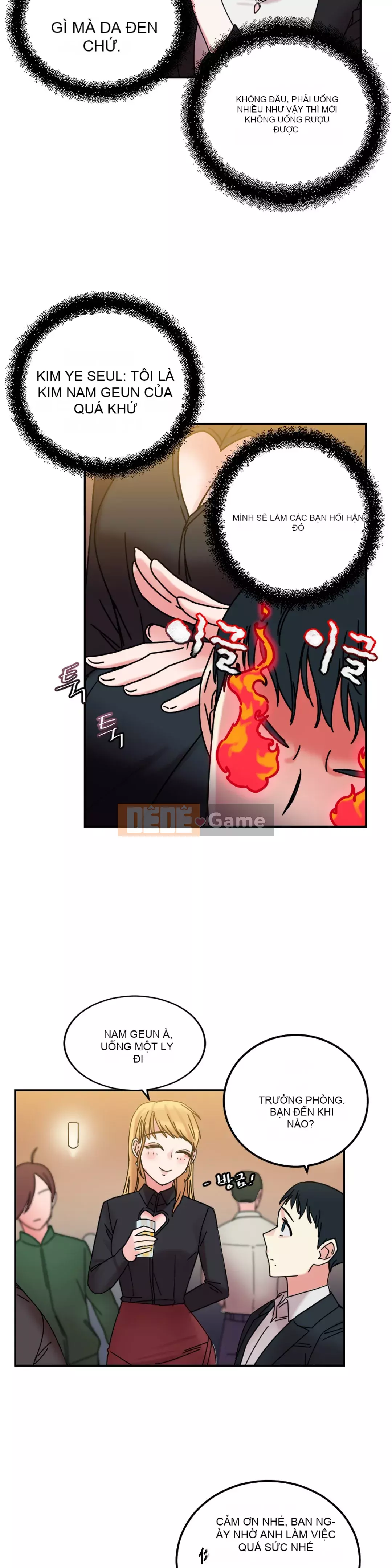 Sợi dây vui vẻ Chương 1-25