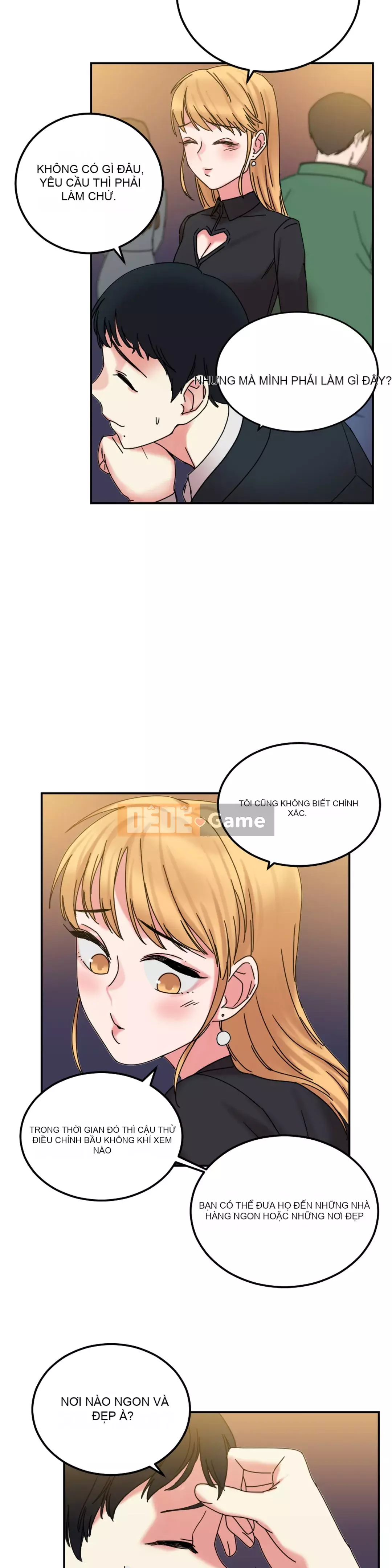 Sợi dây vui vẻ Chương 1-25