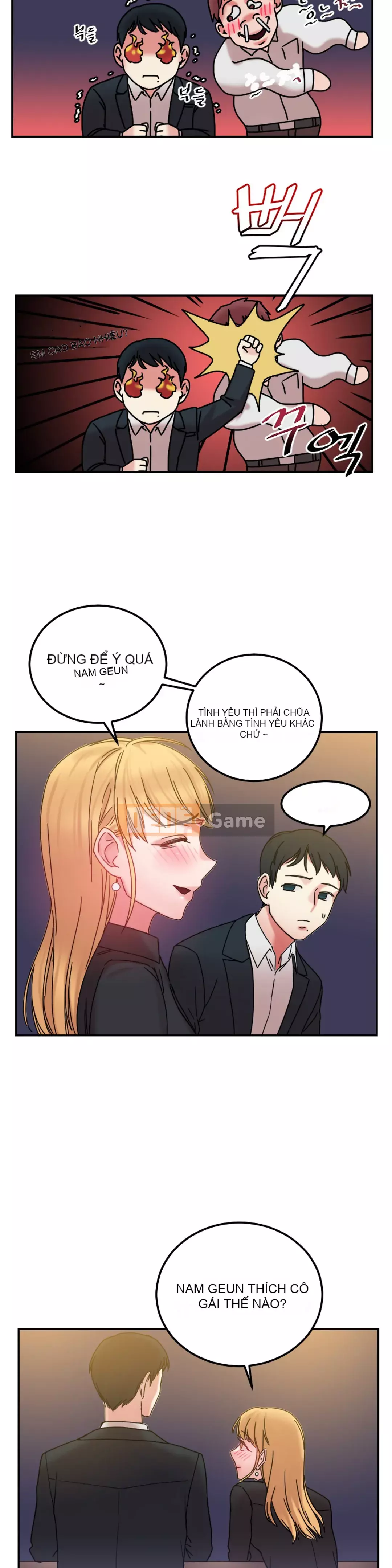 Sợi dây vui vẻ Chương 1-25