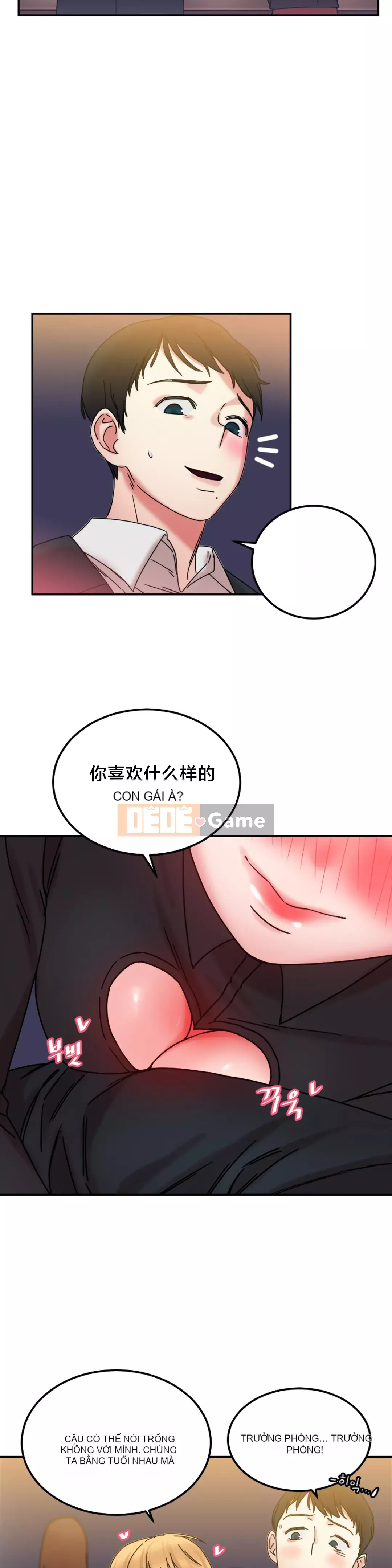 Sợi dây vui vẻ Chương 1-25