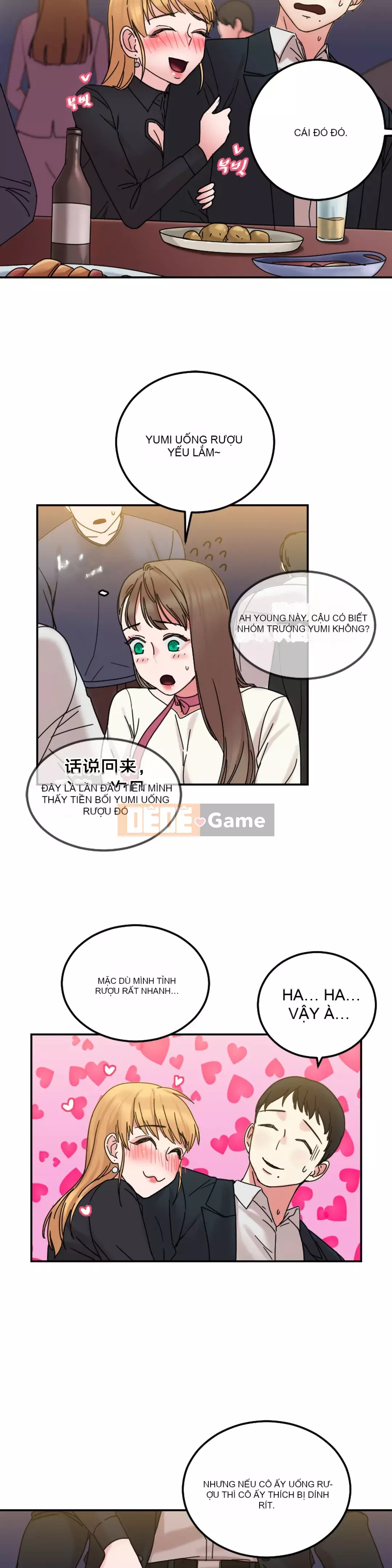 Sợi dây vui vẻ Chương 1-25