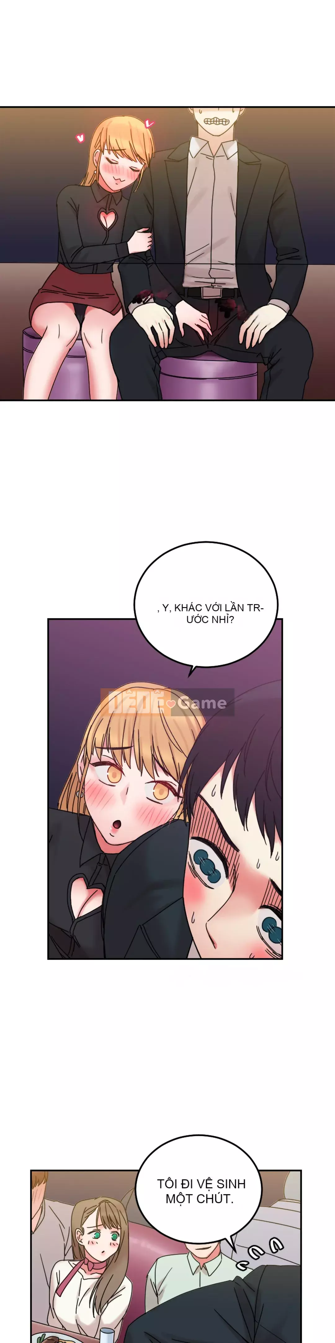 Sợi dây vui vẻ Chương 1-25