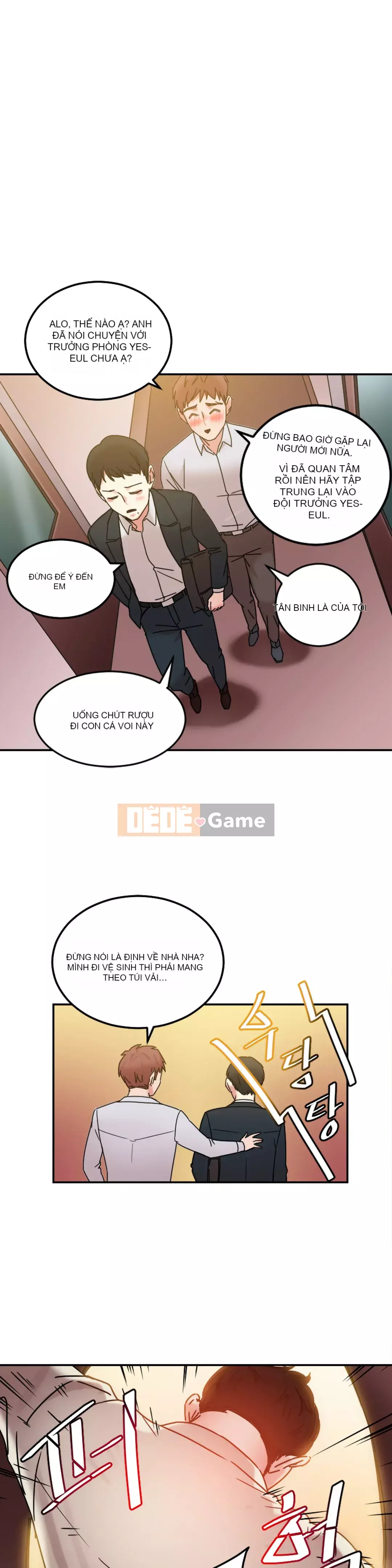 Sợi dây vui vẻ Chương 1-25