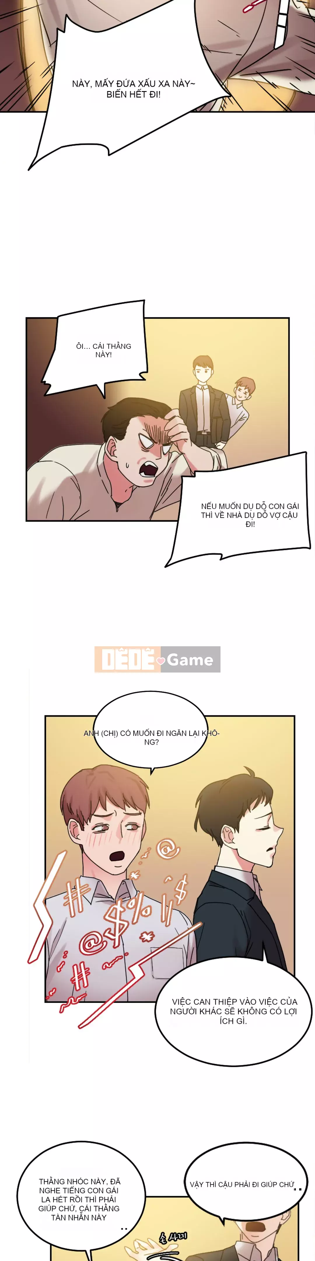 Sợi dây vui vẻ Chương 1-25