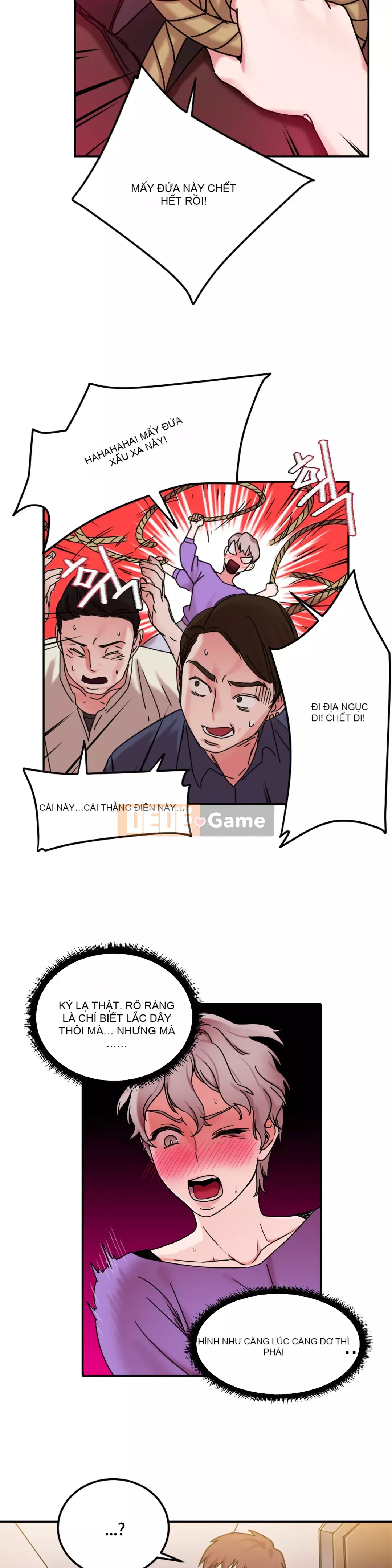 Sợi dây vui vẻ Chương 1-25