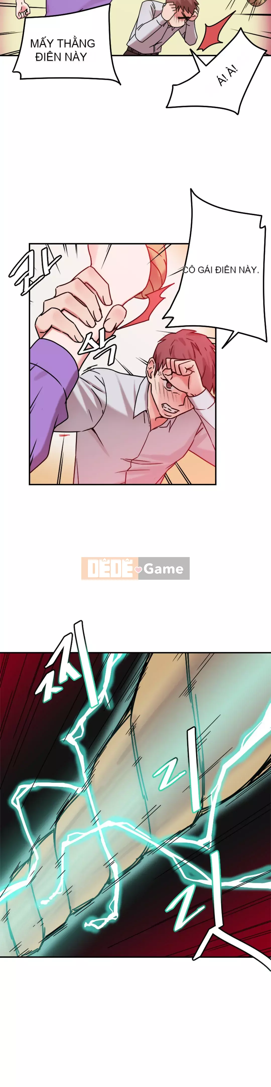 Sợi dây vui vẻ Chương 1-25