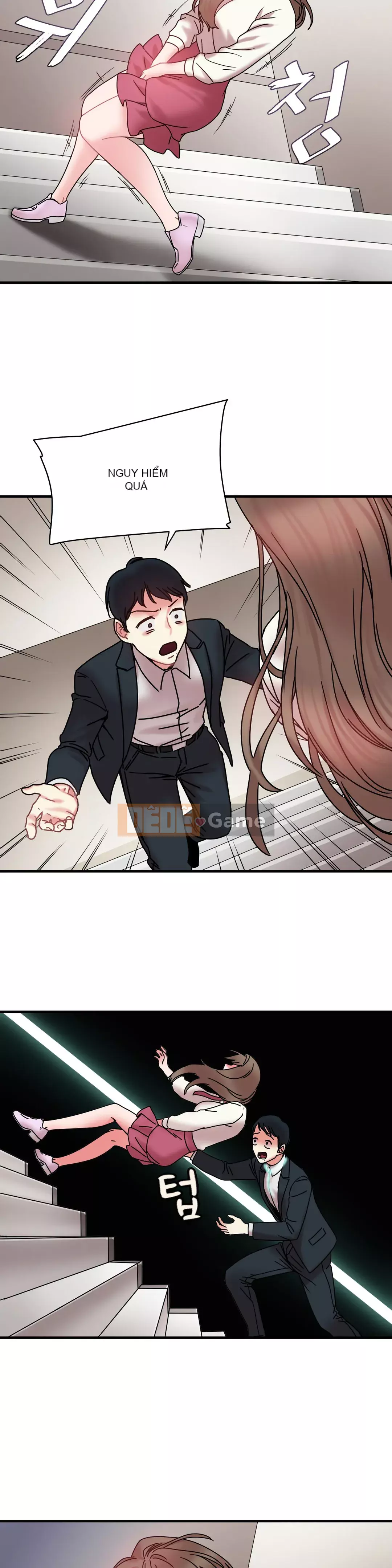 Sợi dây vui vẻ Chương 1-25