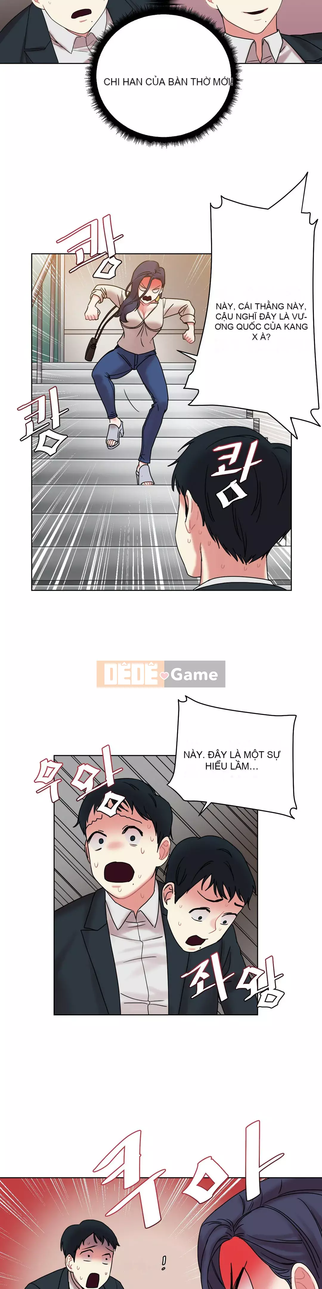 Sợi dây vui vẻ Chương 1-25