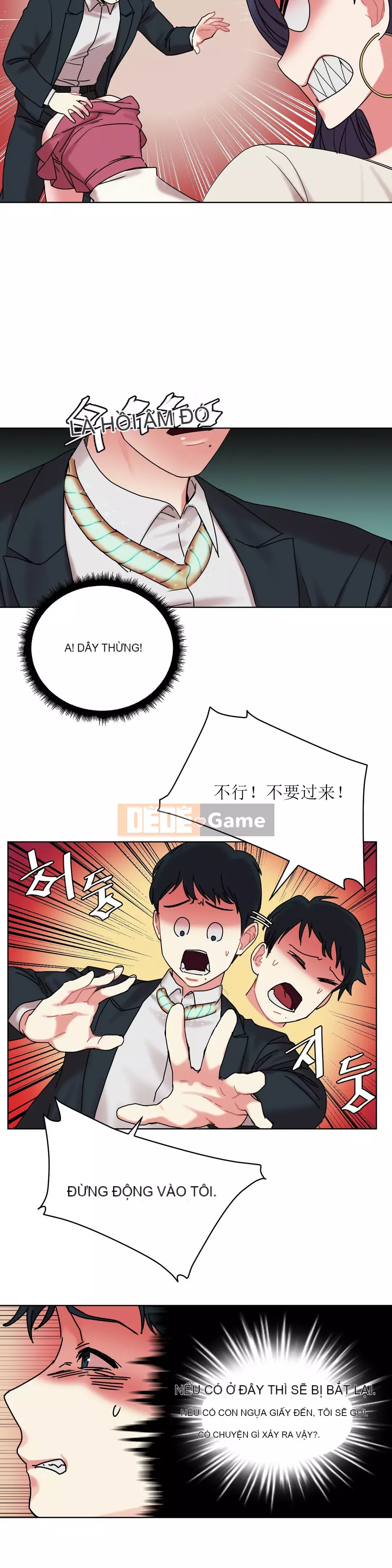 Sợi dây vui vẻ Chương 1-25