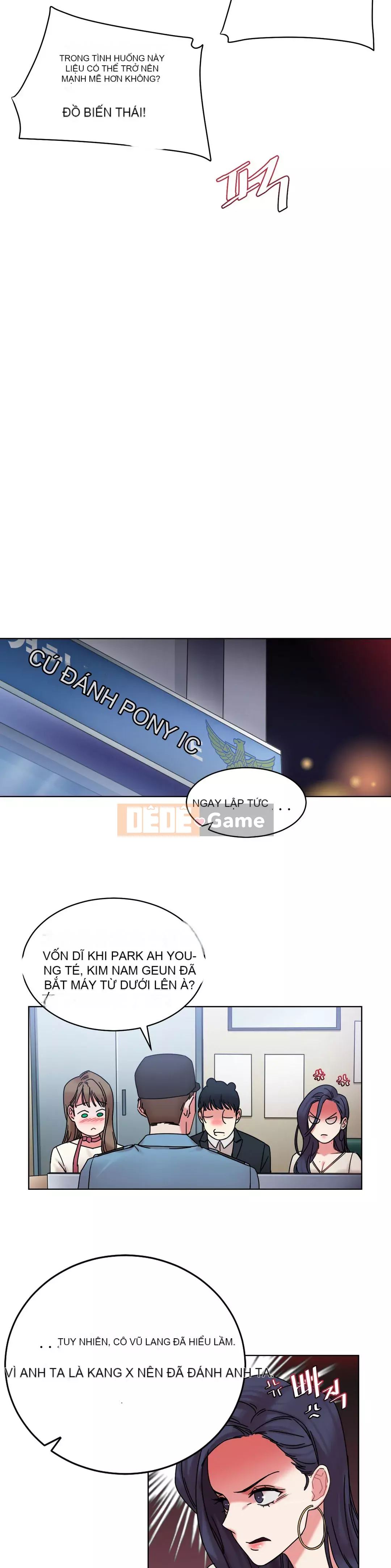 Sợi dây vui vẻ Chương 1-25