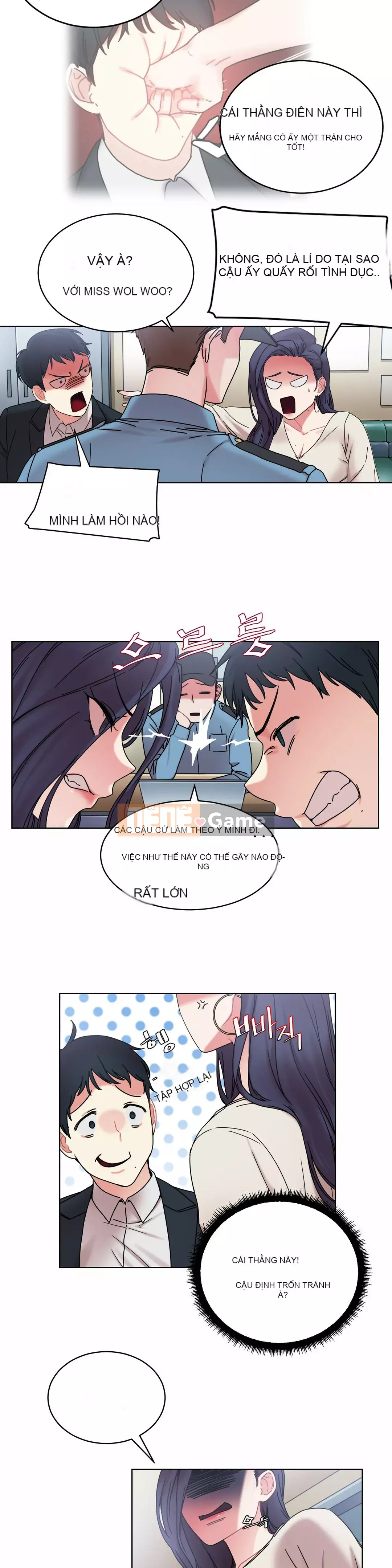 Sợi dây vui vẻ Chương 1-25