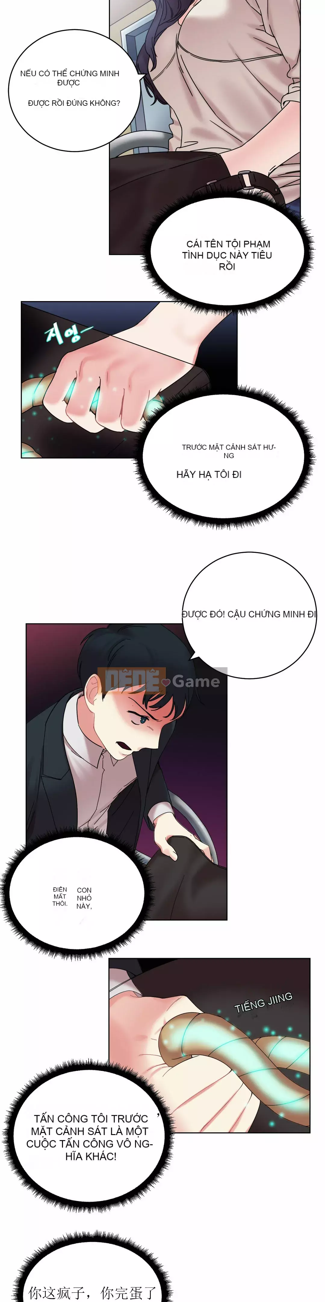 Sợi dây vui vẻ Chương 1-25