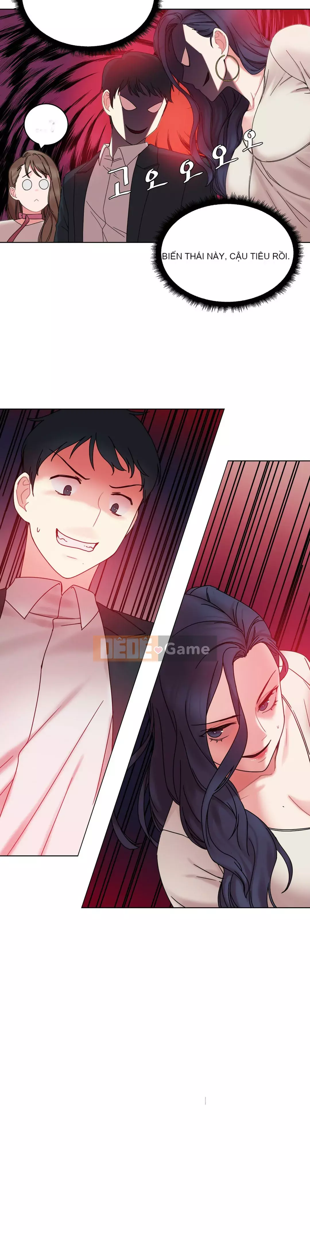 Sợi dây vui vẻ Chương 1-25