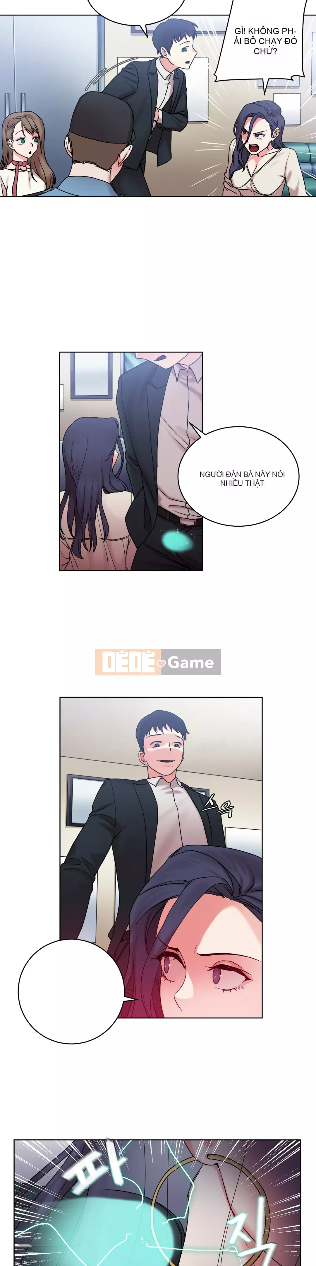 Sợi dây vui vẻ Chương 1-25