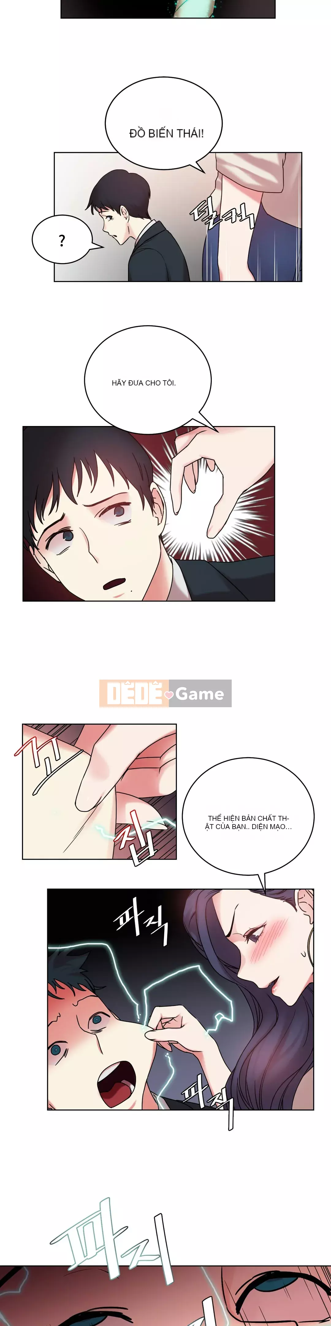 Sợi dây vui vẻ Chương 1-25