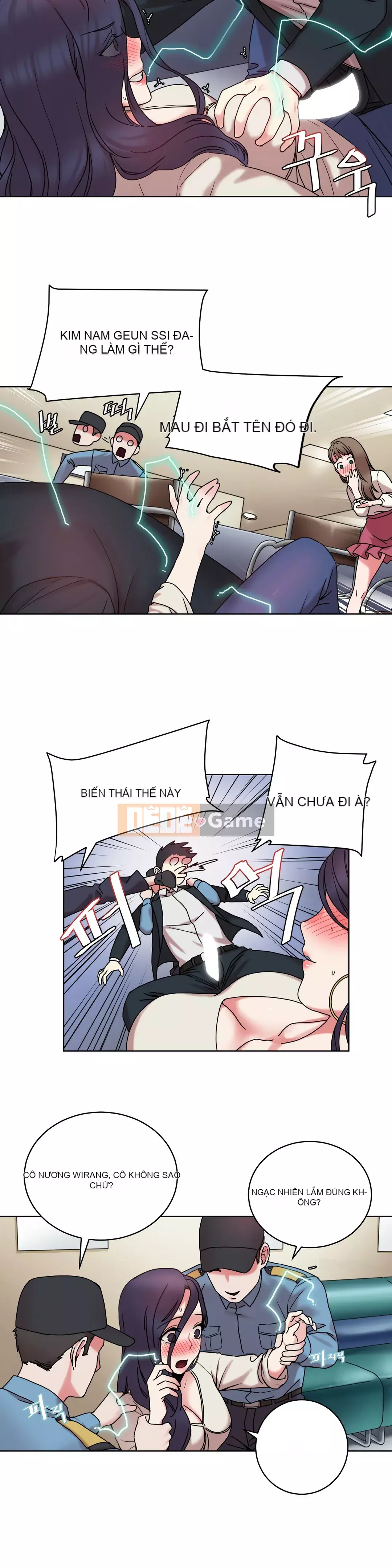 Sợi dây vui vẻ Chương 1-25