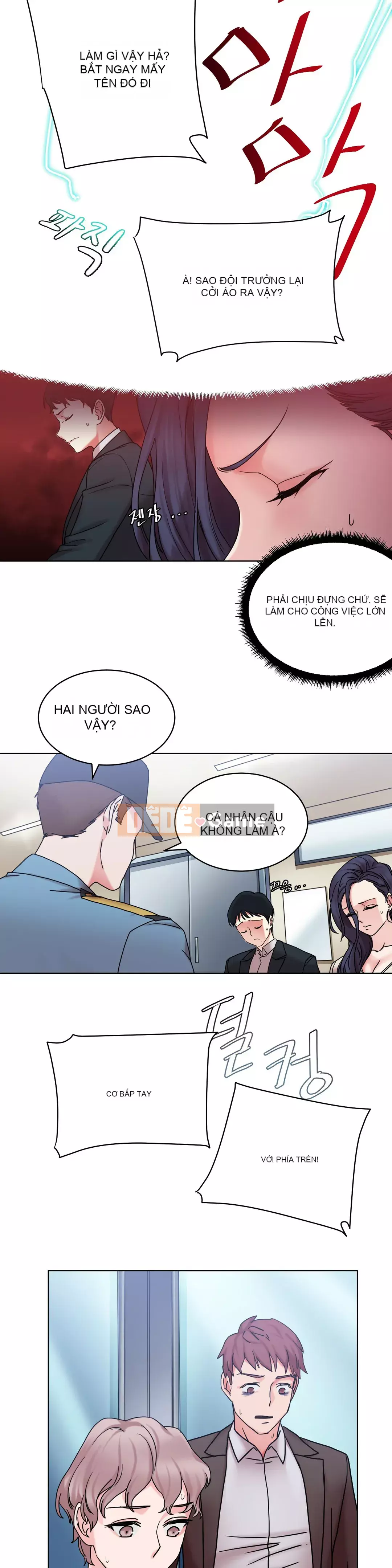 Sợi dây vui vẻ Chương 1-25