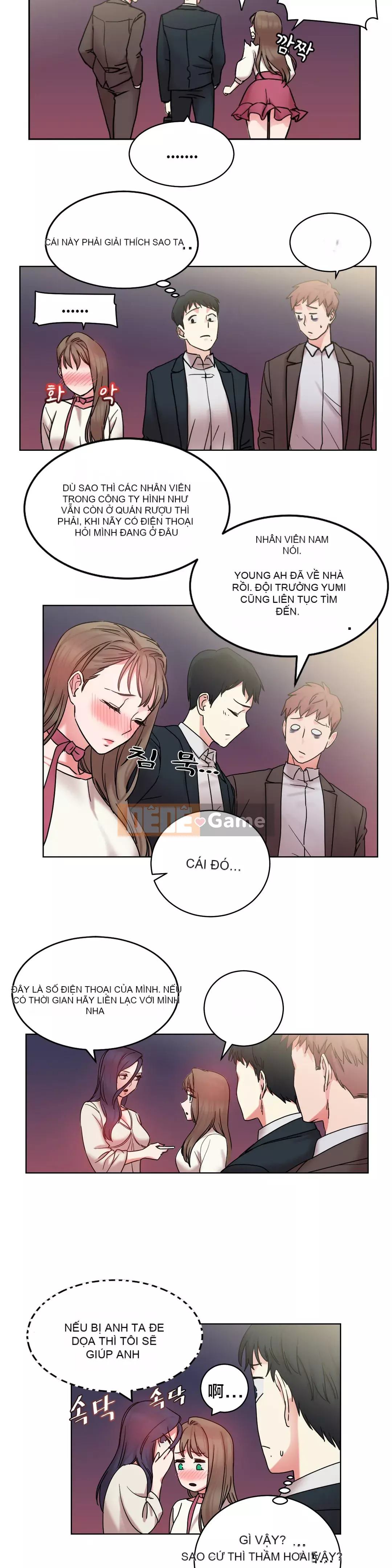 Sợi dây vui vẻ Chương 1-25