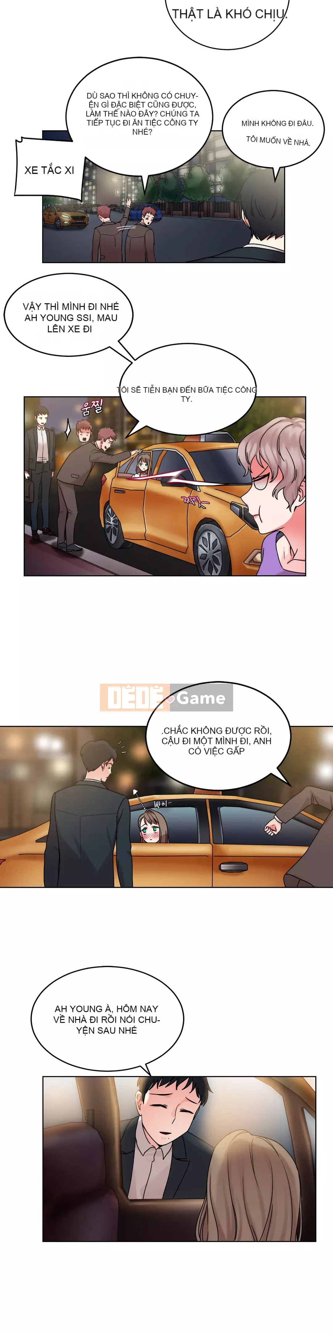 Sợi dây vui vẻ Chương 1-25