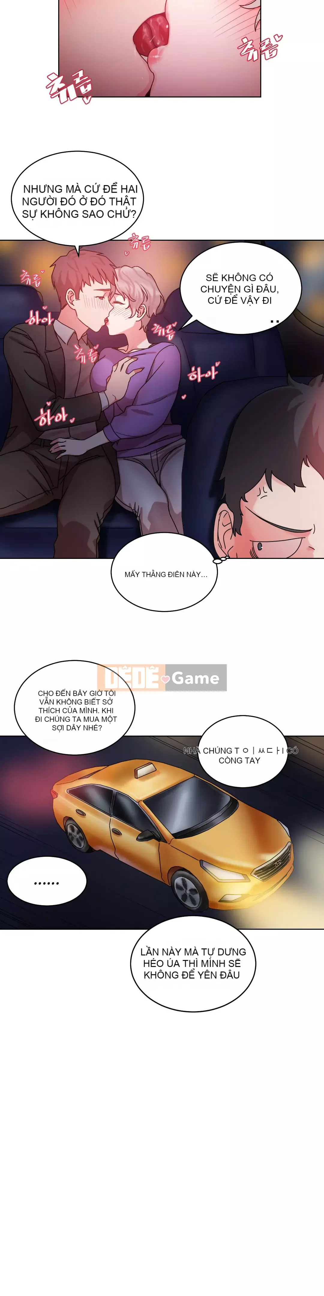 Sợi dây vui vẻ Chương 1-25