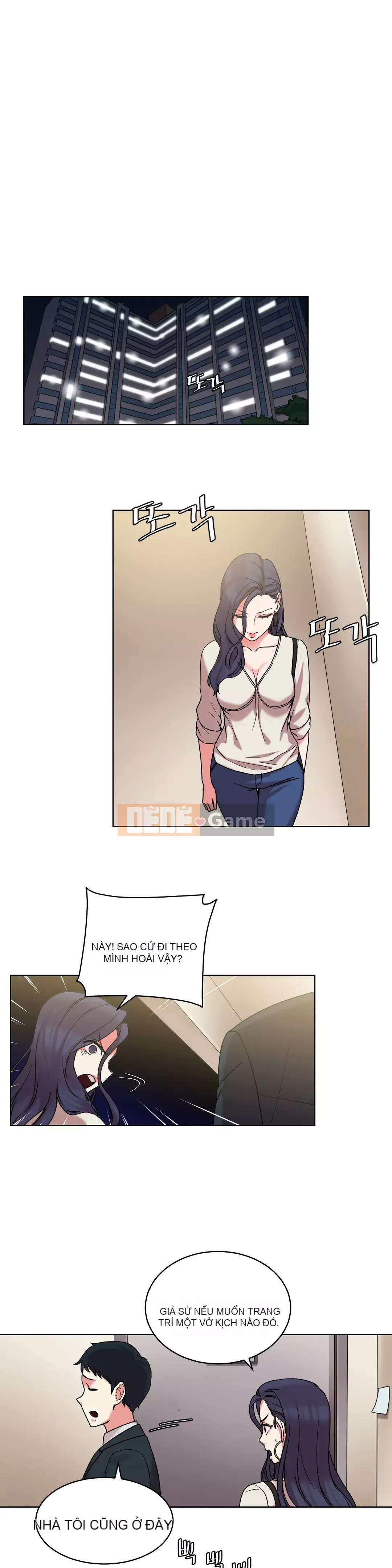 Sợi dây vui vẻ Chương 1-25