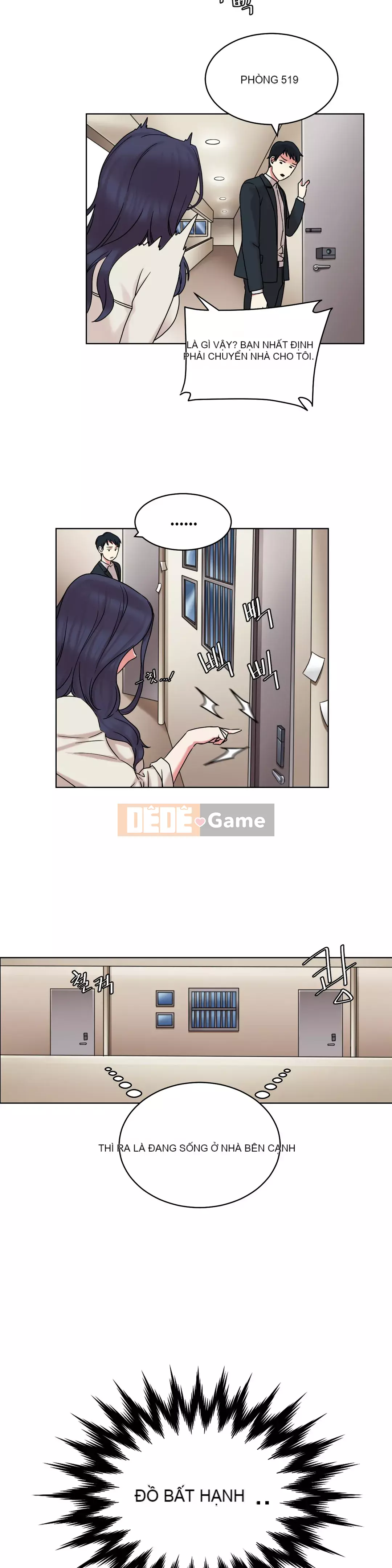 Sợi dây vui vẻ Chương 1-25