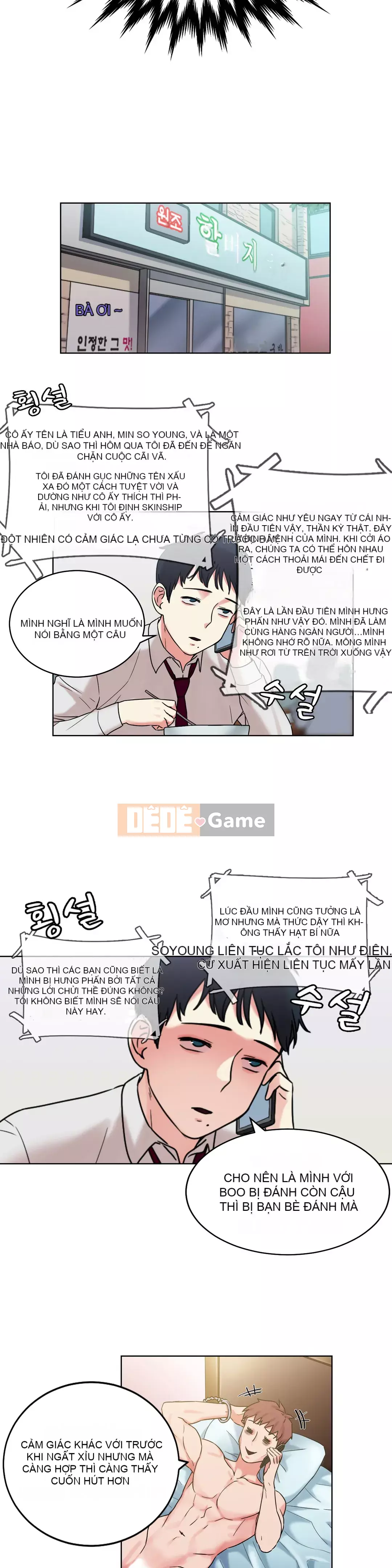 Sợi dây vui vẻ Chương 1-25