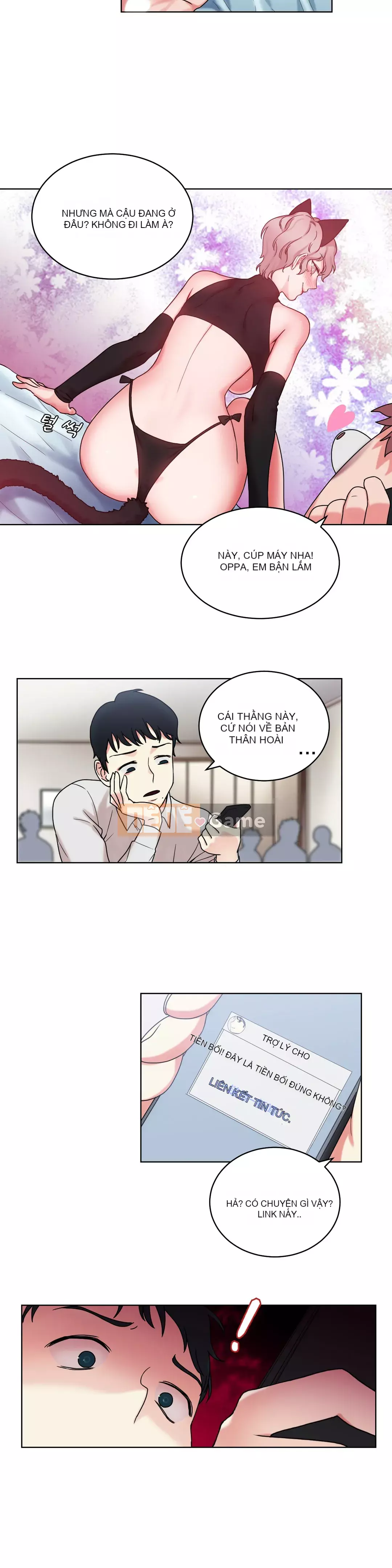 Sợi dây vui vẻ Chương 1-25