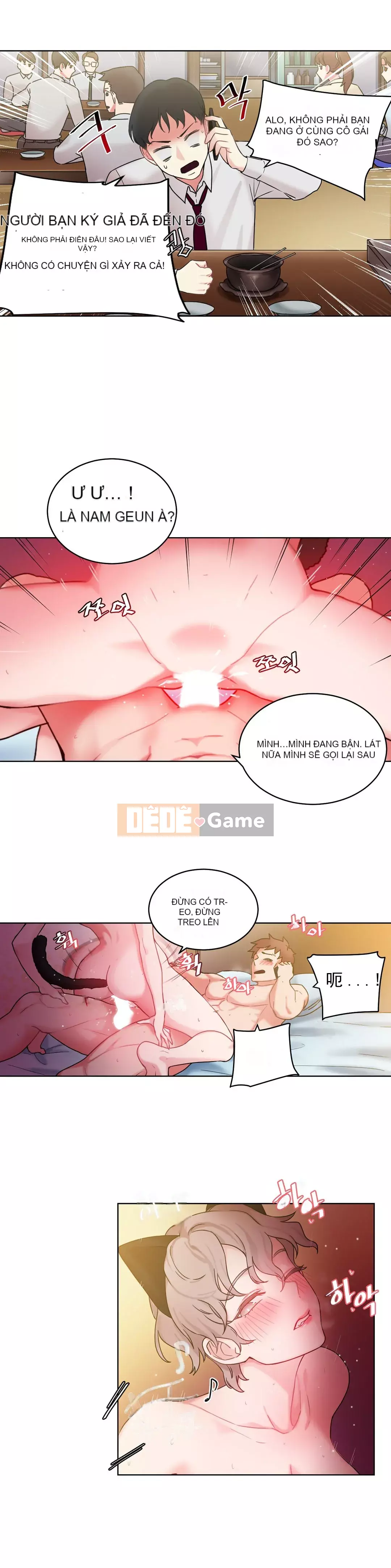 Sợi dây vui vẻ Chương 1-25