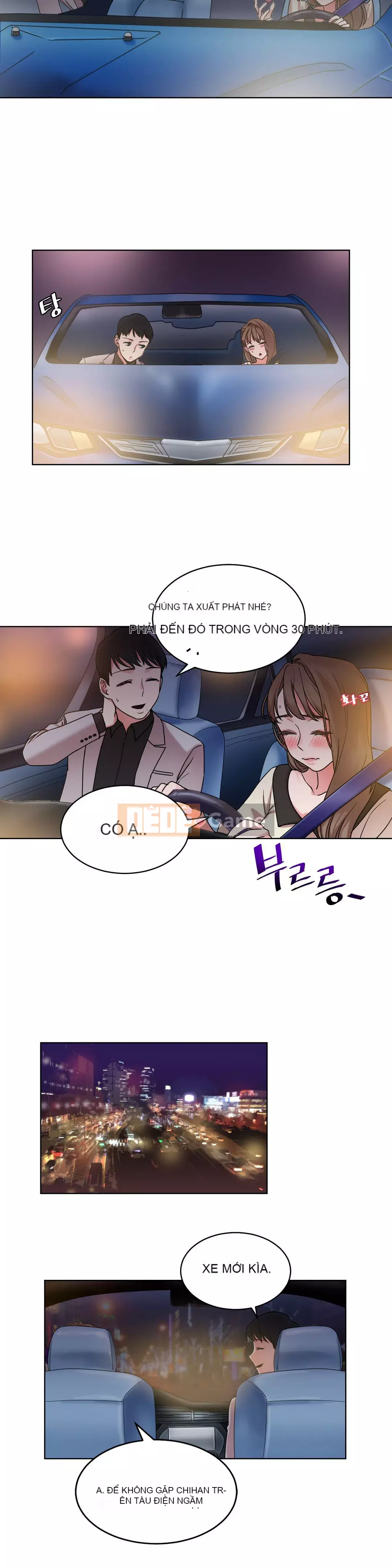 Sợi dây vui vẻ Chương 1-25