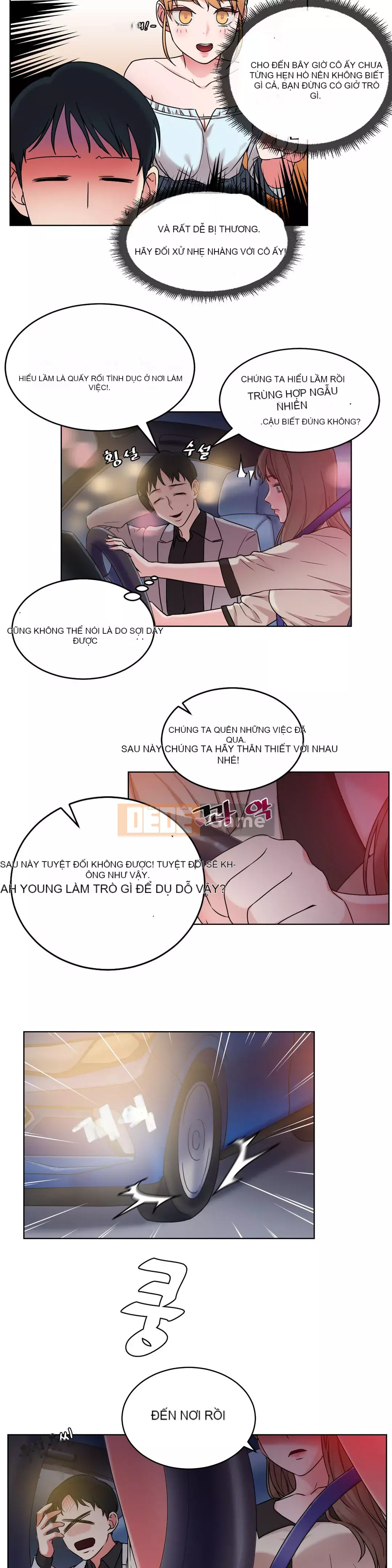 Sợi dây vui vẻ Chương 1-25