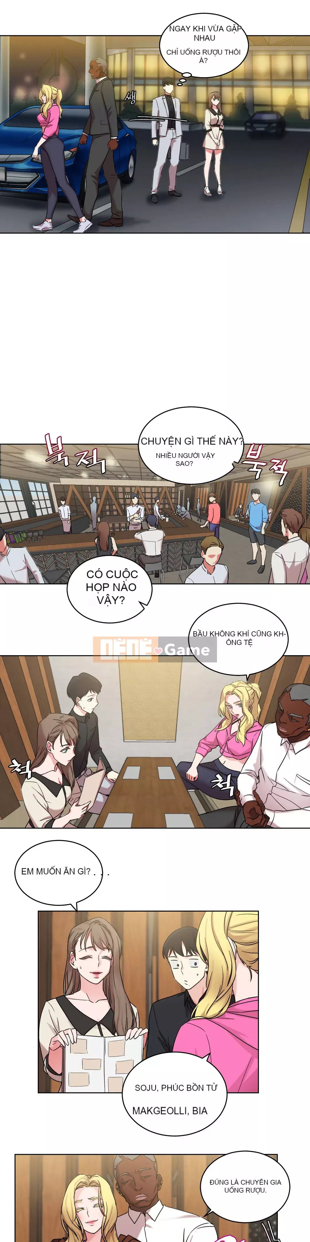 Sợi dây vui vẻ Chương 1-25