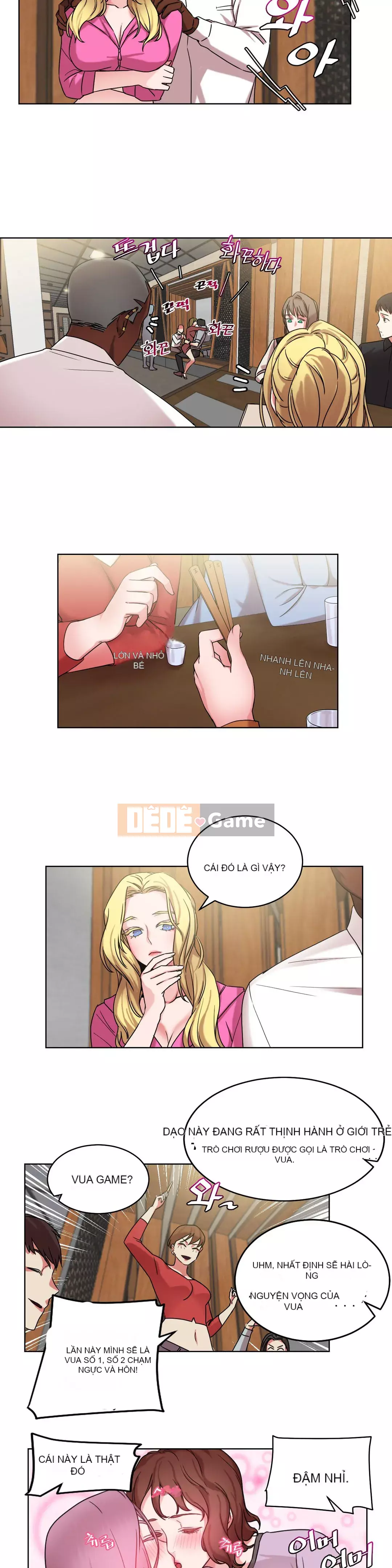 Sợi dây vui vẻ Chương 1-25