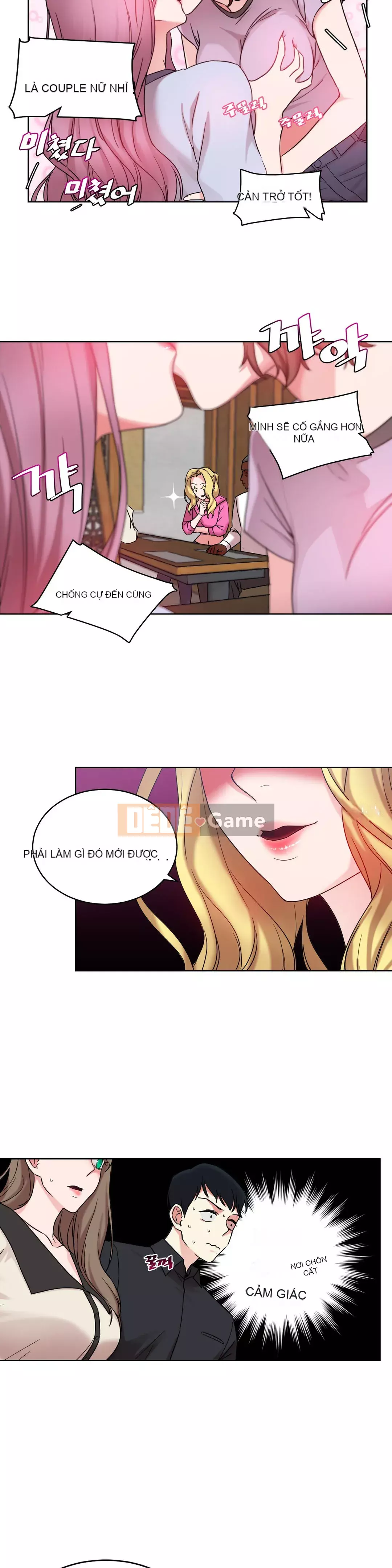 Sợi dây vui vẻ Chương 1-25