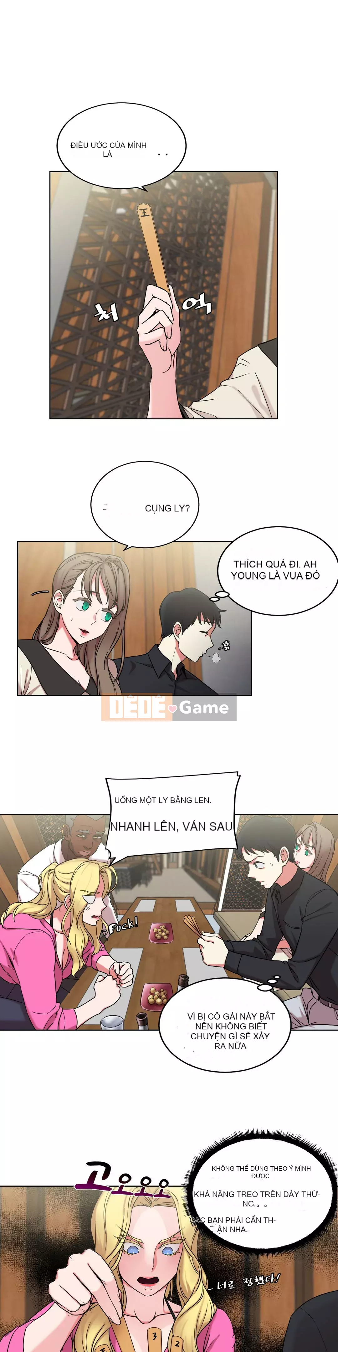 Sợi dây vui vẻ Chương 1-25