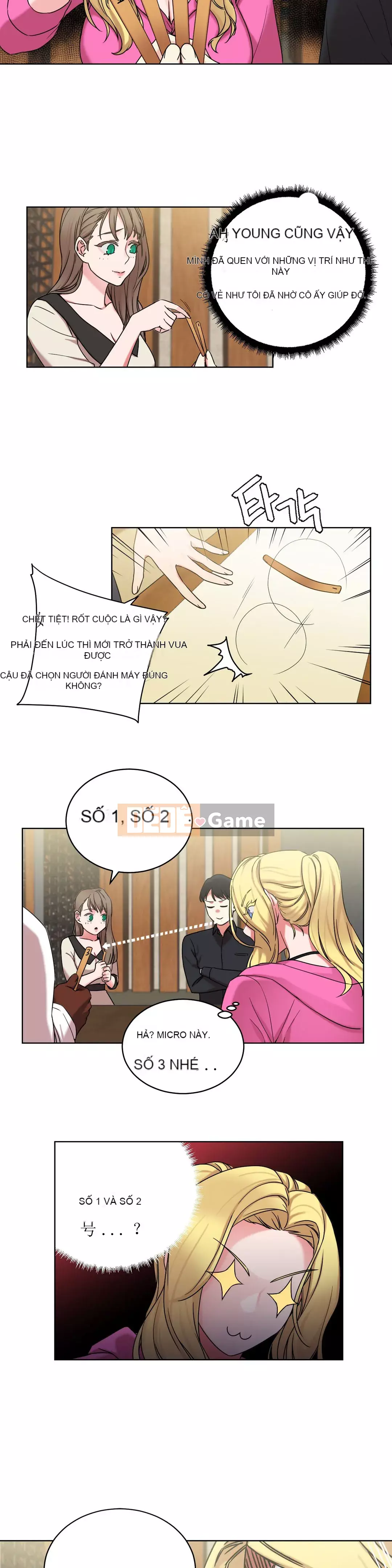 Sợi dây vui vẻ Chương 1-25