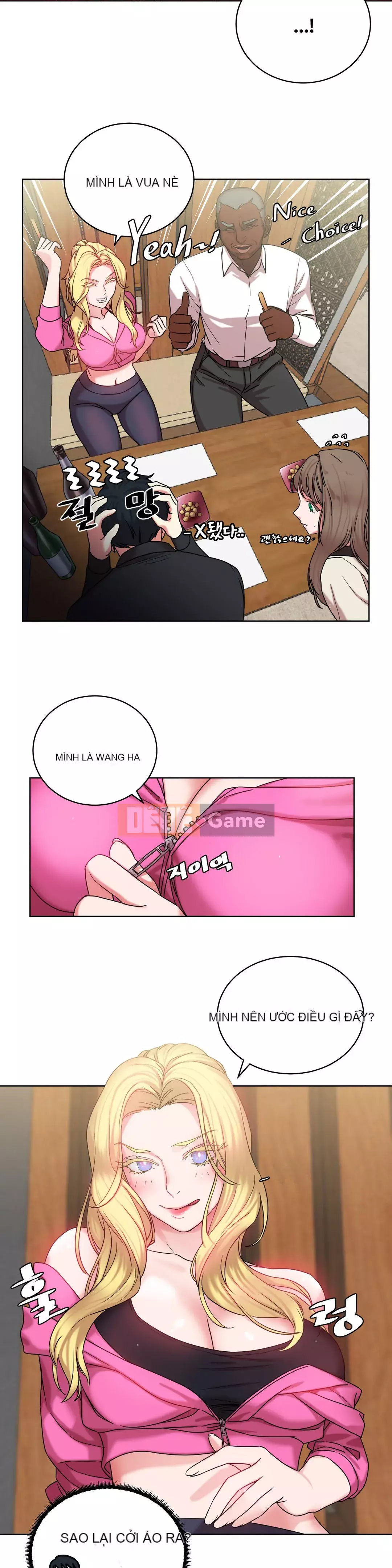 Sợi dây vui vẻ Chương 1-25