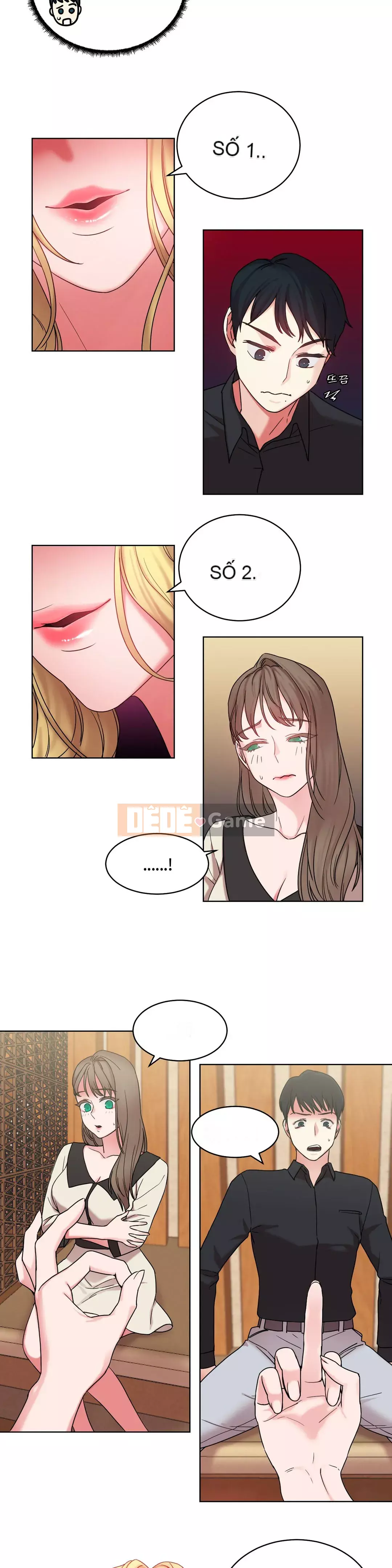 Sợi dây vui vẻ Chương 1-25