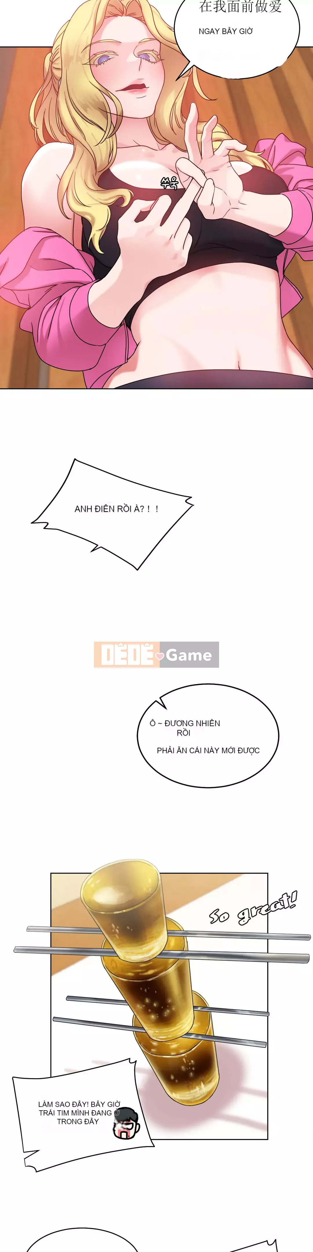 Sợi dây vui vẻ Chương 1-25