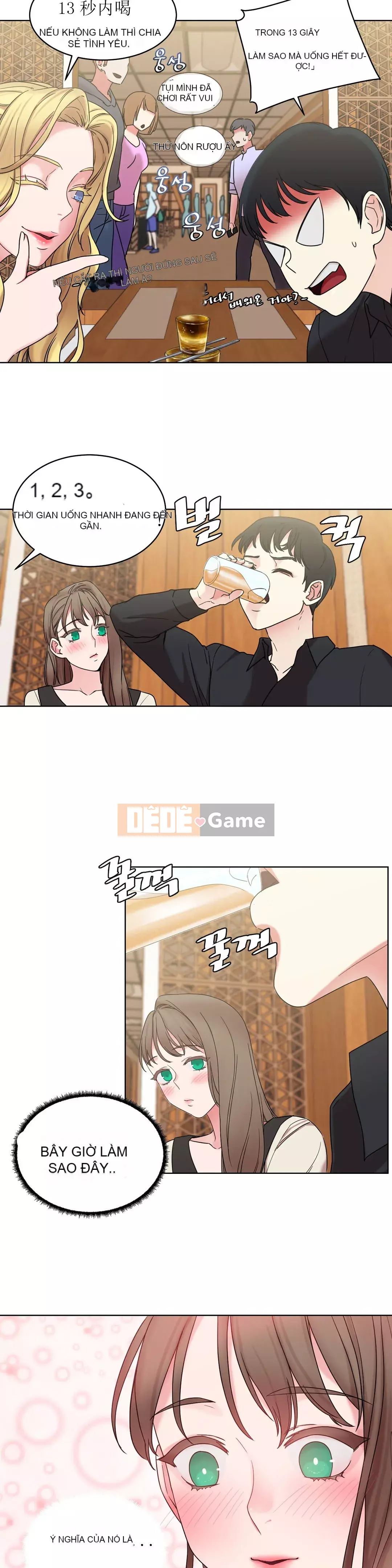 Sợi dây vui vẻ Chương 1-25