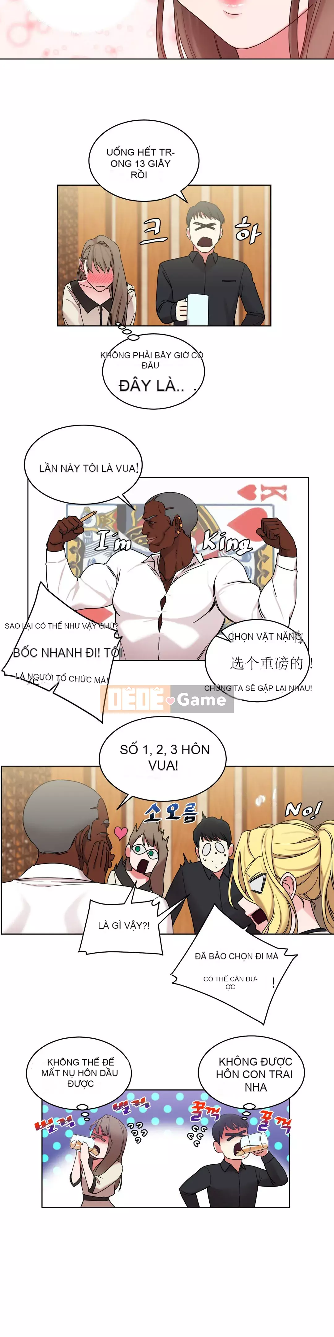 Sợi dây vui vẻ Chương 1-25