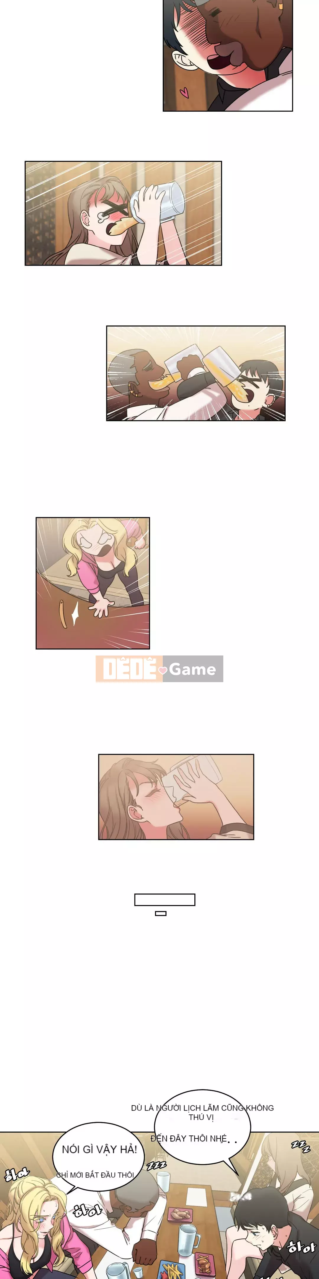 Sợi dây vui vẻ Chương 1-25