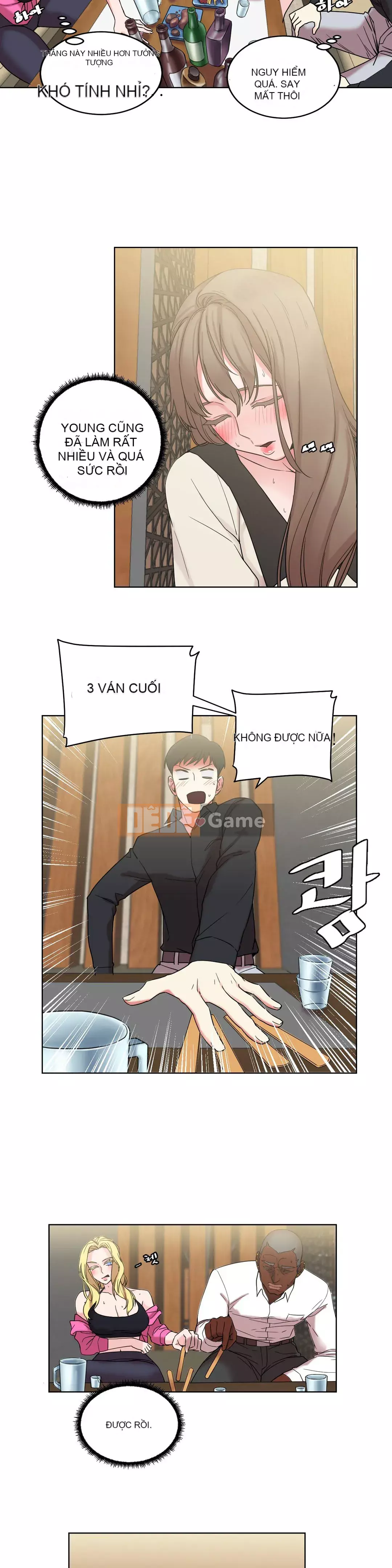 Sợi dây vui vẻ Chương 1-25