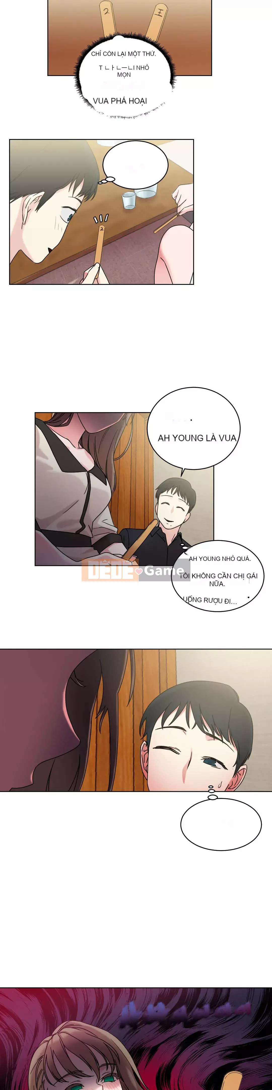 Sợi dây vui vẻ Chương 1-25