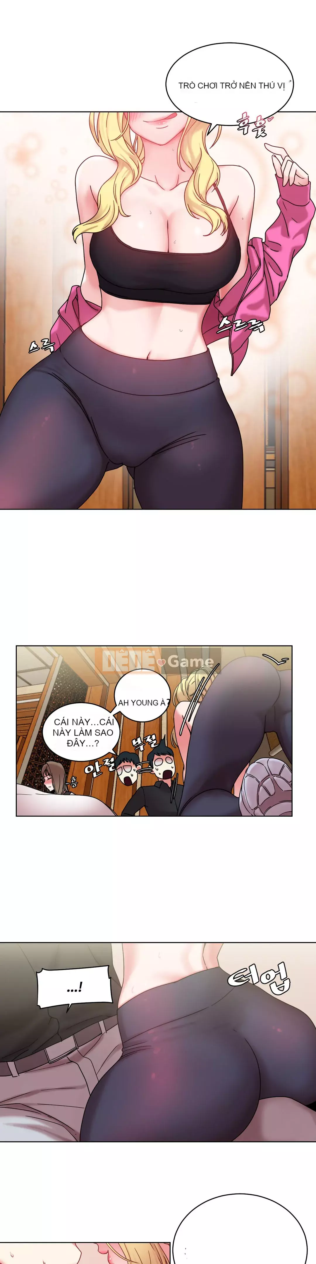 Sợi dây vui vẻ Chương 1-25